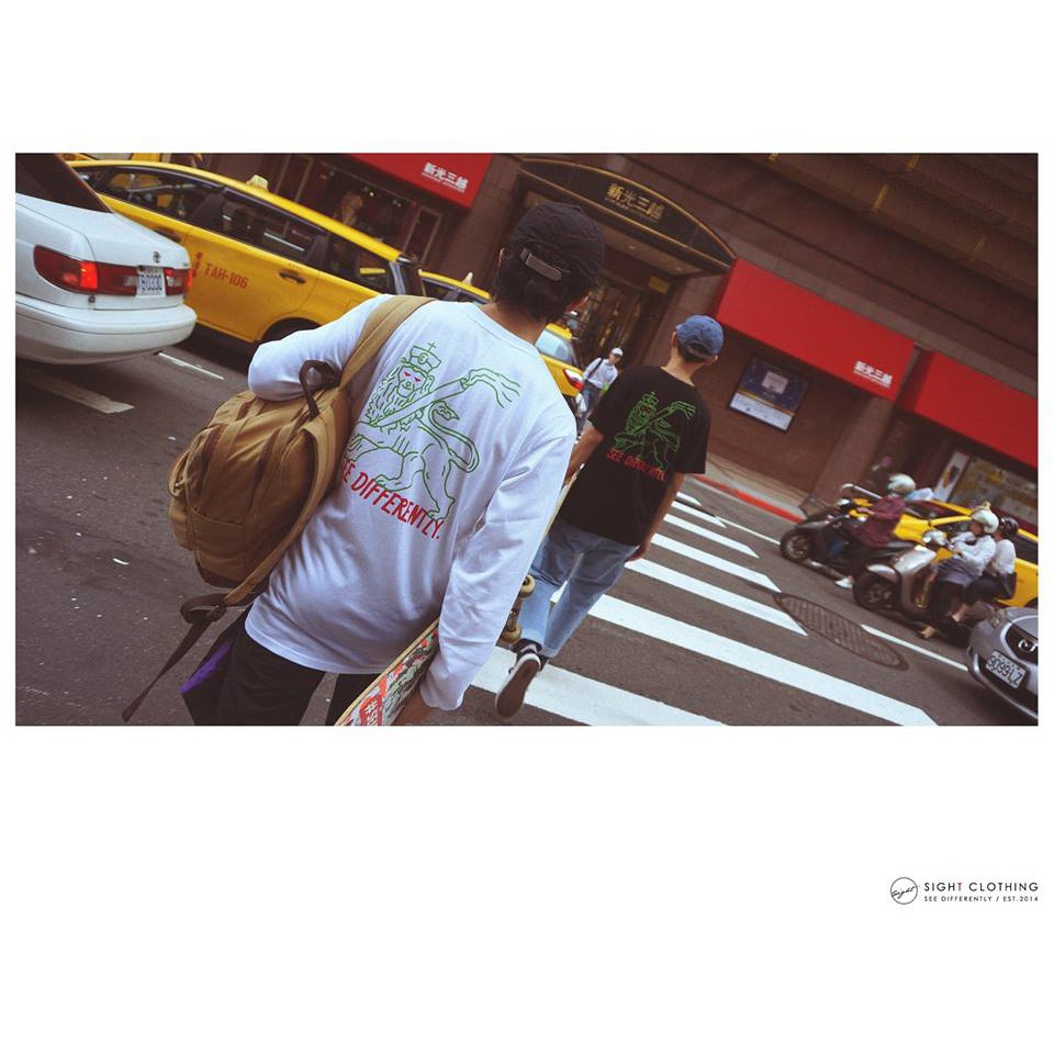 Rastafarianism霓虹綠薄長Tee