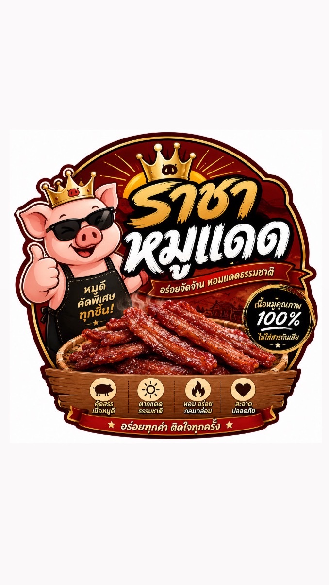 ราชาหมูแดด🐷 🥓