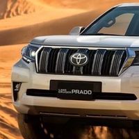 TOYOTA LAND CRUISER PRADO 150 台灣