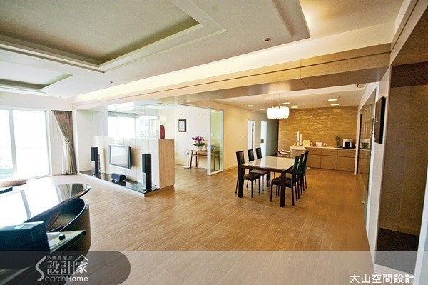 光、動線、木質創造不一樣的休閒居家