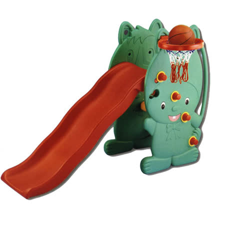 ★小朋友的歡樂世界~在家就能創造出專屬孩子的樂園★溜滑梯滑道可依需求做高低調整★籃球架設計，兼具運動及娛樂功能★台灣製造，品質更安心