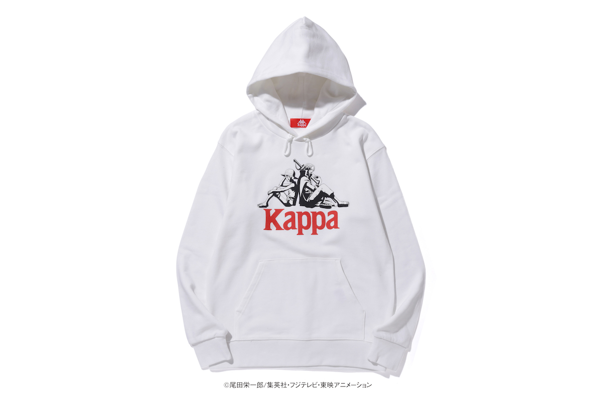 カッパ が ワンピース とコラボ ルフィとエースがあのアイコンに