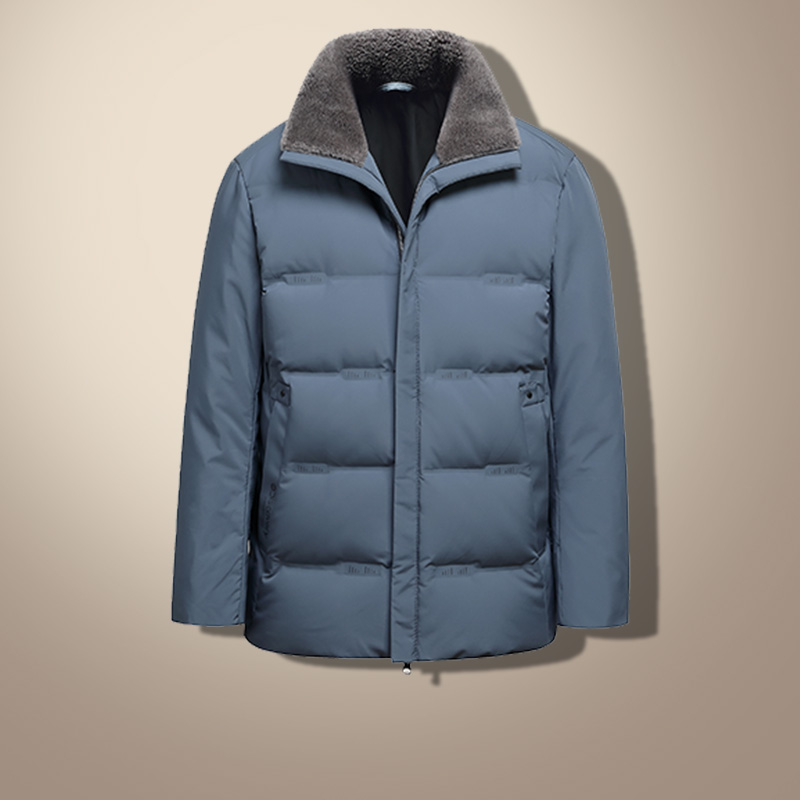 鹿竹，讓父親衣表非凡！——我們為全亞洲的父親設計專屬品牌！選擇鹿竹推薦叁大理由：①高端面料 鹿竹使用了傑尼亞、維達萊、康可儷尼、蒙提等國際壹線大牌同等的高級面料，並且採用新疆阿克蘇地區39-42毫米的