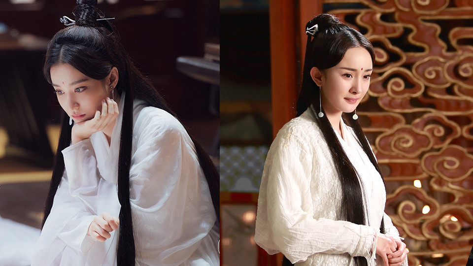 經典古裝角色致敬版4：王楚然 飾演《三生三世十里桃花》素素(白淺)