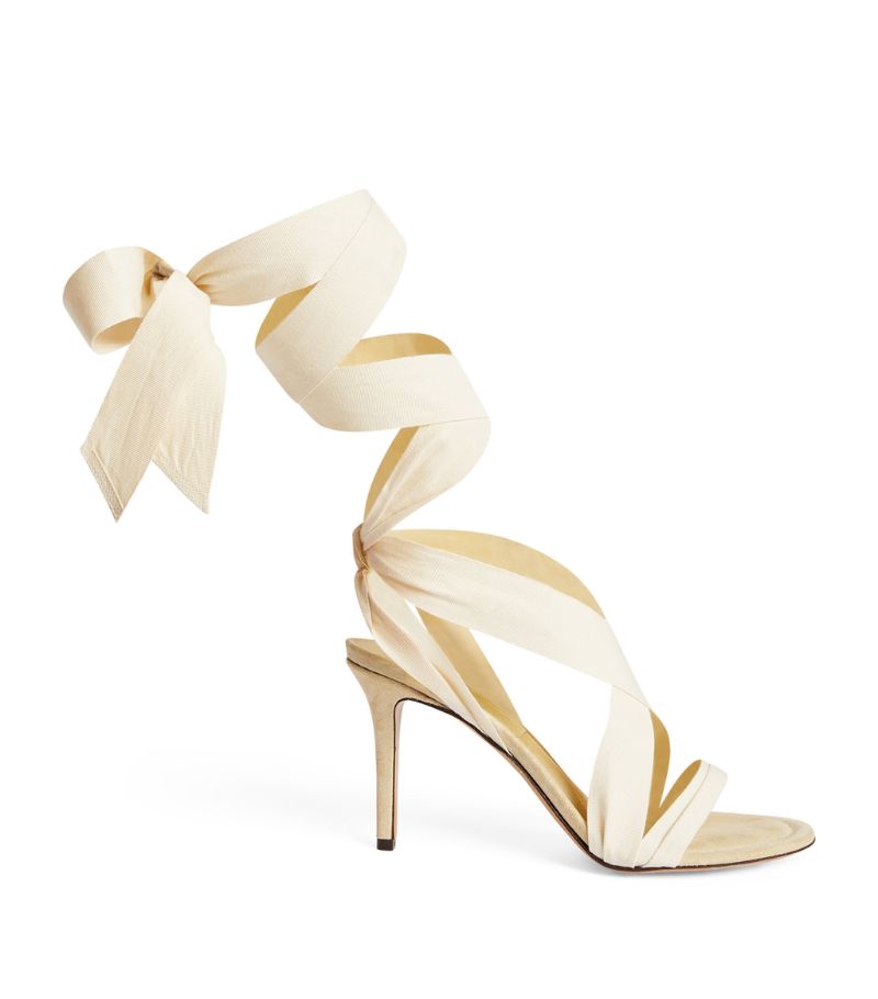 Isabel Marant Lace-Up Arieli Sandals 80