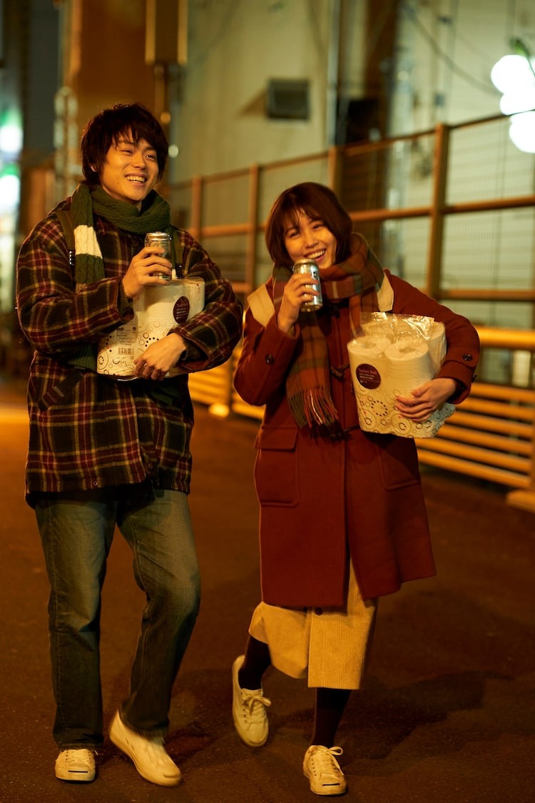 菅田将暉と有村架純が惹かれ合う 花束みたいな恋をした 新カット 映画ナタリー