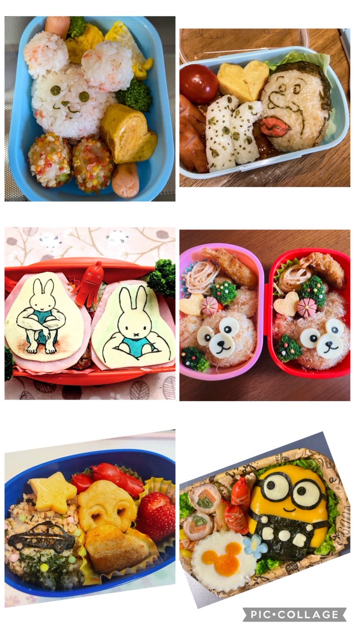 キャラ弁お弁当&ハンドメイド同好会