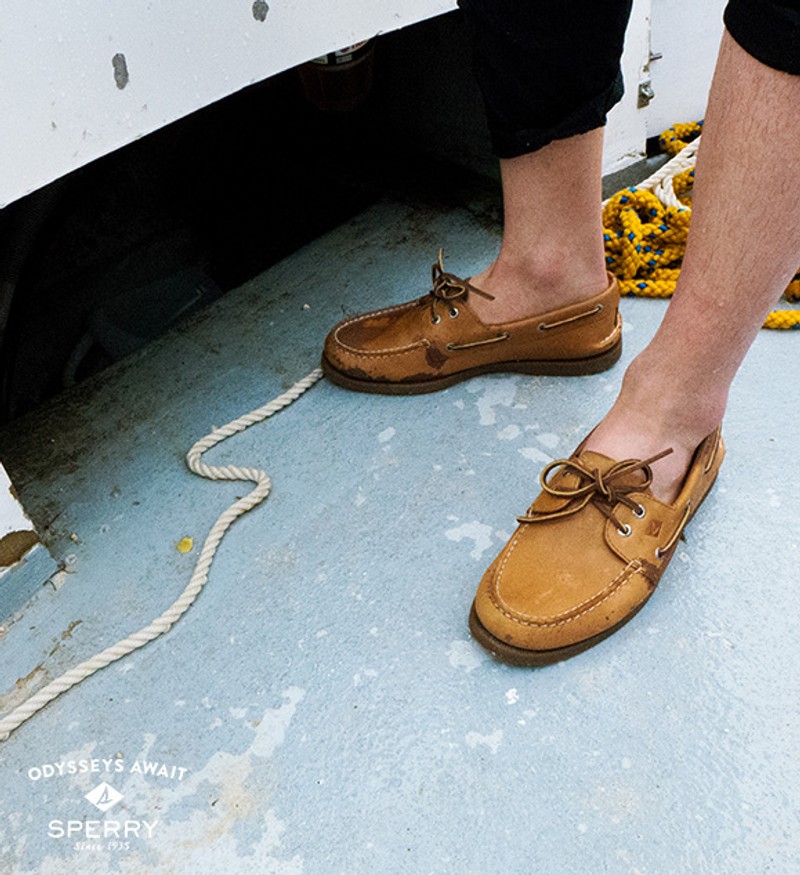 Sperry韓國區首位代言人 大勢演員朴敘俊自然無做作暖男陽光笑容攻陷女心 Line購物