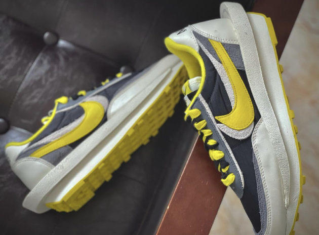 年度最重磅！UNDERCOVER x sacai x Nike LDWaffle三方聯名鞋款細節曝光