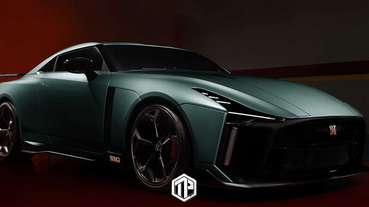 Nissan GT-R50 By Italdesign 戰神發佈！