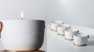LV Parfums 出招了！路易威登首次推出香氛蠟燭系列