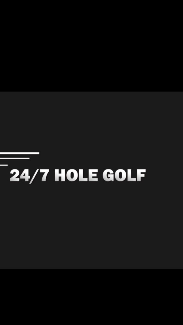 24/7HOLE GOLF 室內高爾夫⛳️
