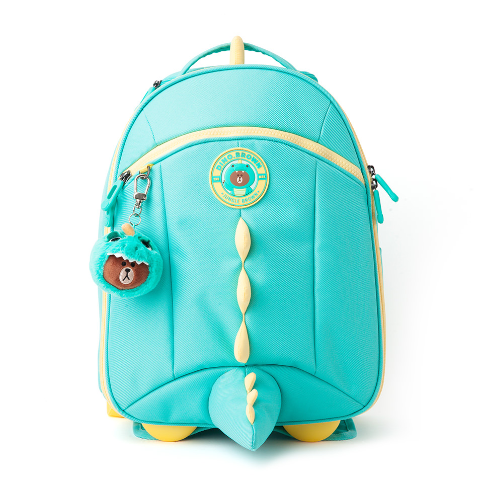 背包尺寸：W 290 x H 365 x D 110mm 手柄的最大長度：375mm 產品重量：1.5公斤 材質：聚酯100％ 產地：越南 注意事項 1. 本館商品提供七日鑑賞期內退貨，恕不接受換貨。