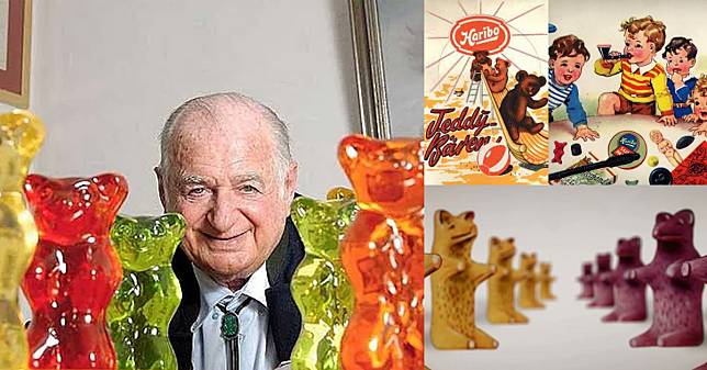 全球最紅的熊HARIBO 100歲生日！9個「小熊軟糖」冷知識不能不知！創辦人賣糖賣到變富豪？