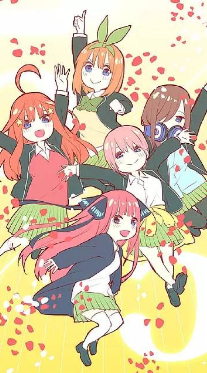 OpenChat 五等分の花嫁大好きな人