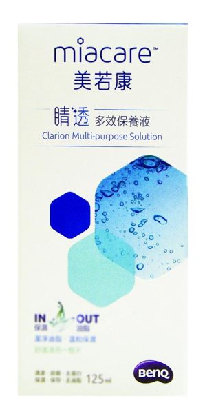 [熊熊eshop]美若康睛透多效保養液125ml