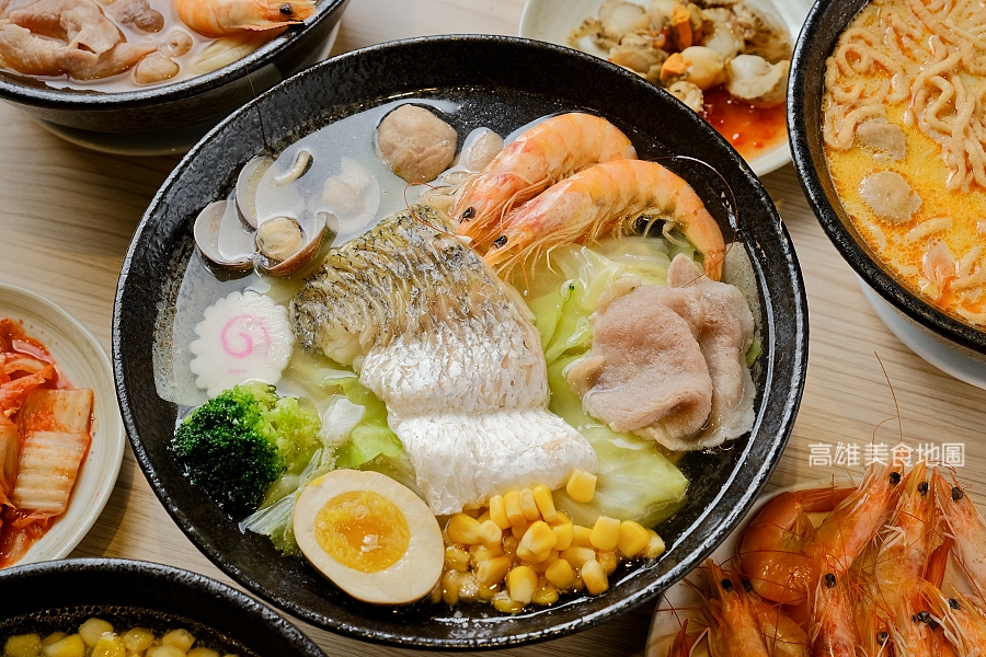 伊府將鍋燒(高雄美食)