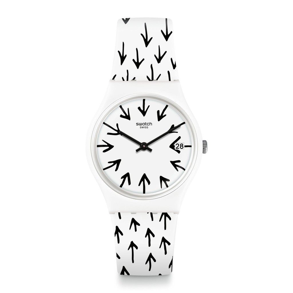 保證全新公司貨 附原廠保證卡 享原廠兩年保固系列說明:2018 FallWinter系列分類:Worldhood功能:日期機芯動力:石英錶防水:3 Bar顏色:白錶帶顏色:白錶帶材質:矽膠錶帶扣材質: