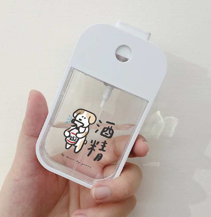 卡片式酒精噴霧