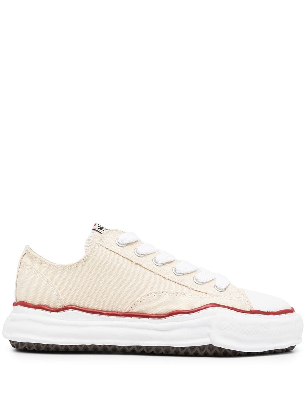 Maison Mihara Yasuhiro - Peterson Original Sole low-top sneakers - unisex - Canvas - 45 - Neutrals