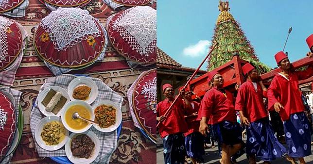 10 Tradisi Lebaran di berbagai daerah Indonesia, indahnya kebersamaan