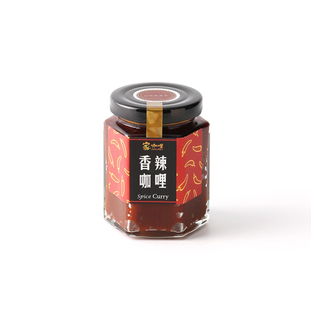 家咖哩 - 香辣咖哩醬-效期20191002-220ml±5%ml/罐