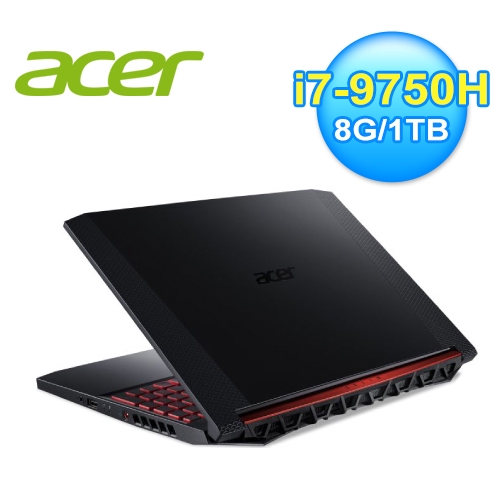 i7-9750H/GTX1050 3GB/8G/1TB品名 / 規格：【Acer 宏碁】AN515-54-72UP 15.6吋 窄邊框電競筆電 戰魂黑 【威秀電影票兌換序號】特色：i7-9750H +