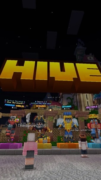 マイクラHiveやろー！^o^