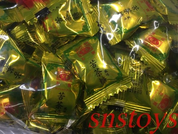 糖果 苦茶糖 苦茶風味糖 3000公克