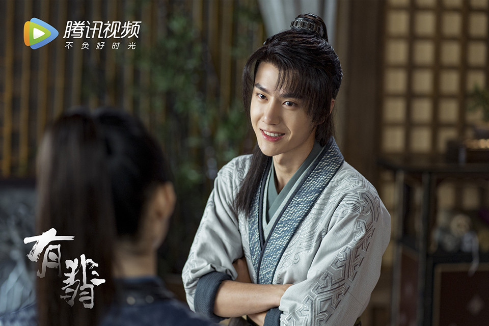 陸劇「痞帥無賴惹人愛」角色1：王一博 飾演《有翡》謝允