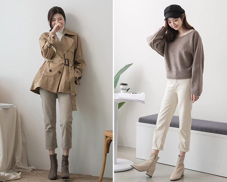 短靴 短靴推薦 短靴穿搭 短靴女 短靴搭配 襪靴