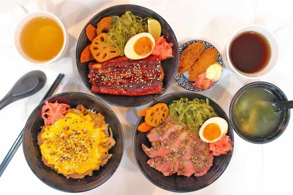 【台北美食】潮丼日式定食-隱身在台北馬階醫院旁的平價美味丼飯 【台北美食】潮丼日式定食-隱身在台北馬階醫院旁的平價美味丼飯