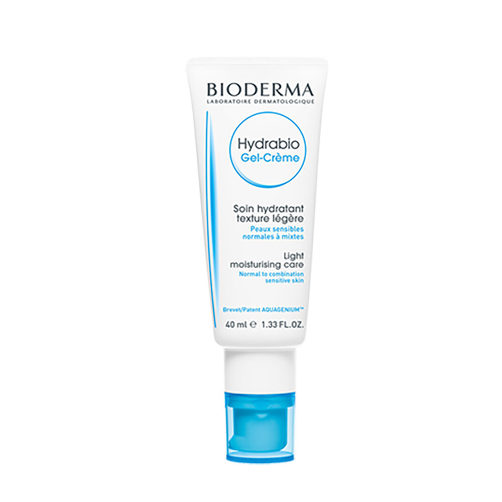 貝膚黛瑪 BIODERMA 保濕水潤凝乳 40ml【生活ODOKE】