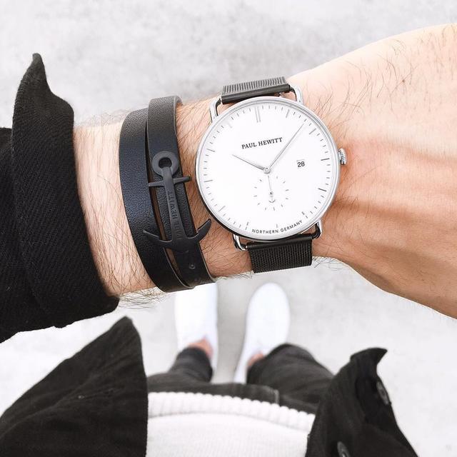 5支「文青風手錶」推薦，簡約質感型男必備！