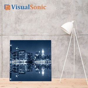 超薄藍牙畫布音箱 居家裝飾藝術 聲音播放