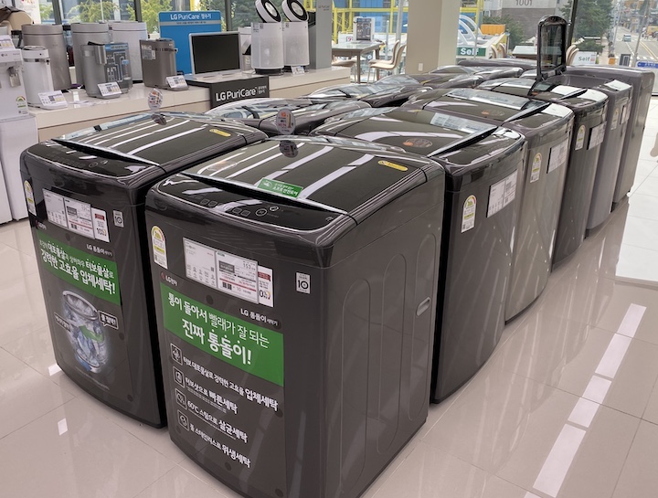 LG 洗衣機智慧升級，TWINWash 雙能洗將導入 AI DD 技術、第三代 DD 直立式加入筒槽反轉技術