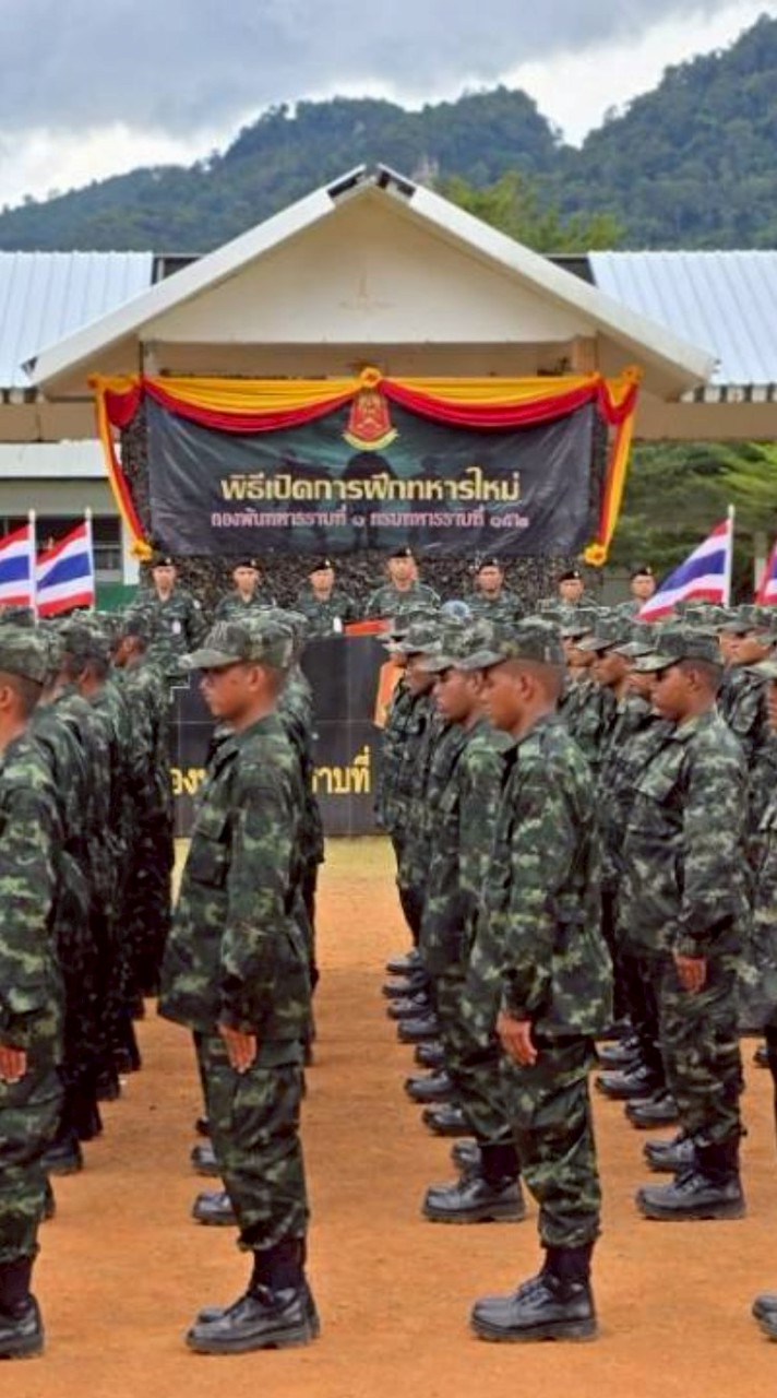 ญาติทหารใหม่ หน่วยฝึกร.152 พัน.1 ค่ายพยัคฆ์ ผลัด1/69