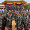 ญาติทหารใหม่ หน่วยฝึกร.152 พัน.1 ค่ายพยัคฆ์ ผลัด1/69