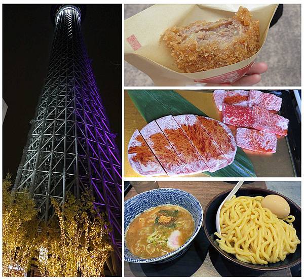 日本旅遊、美食餐廳、小吃、觀光景點、和牛吃到飽餐廳-懶人包