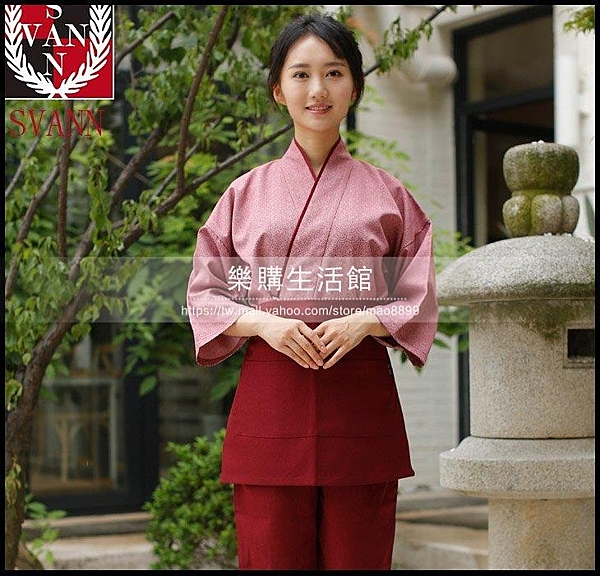 客服Line ID:yahoo568 上衣（1390元）, 褲子(790元) ,圍裙（690元）