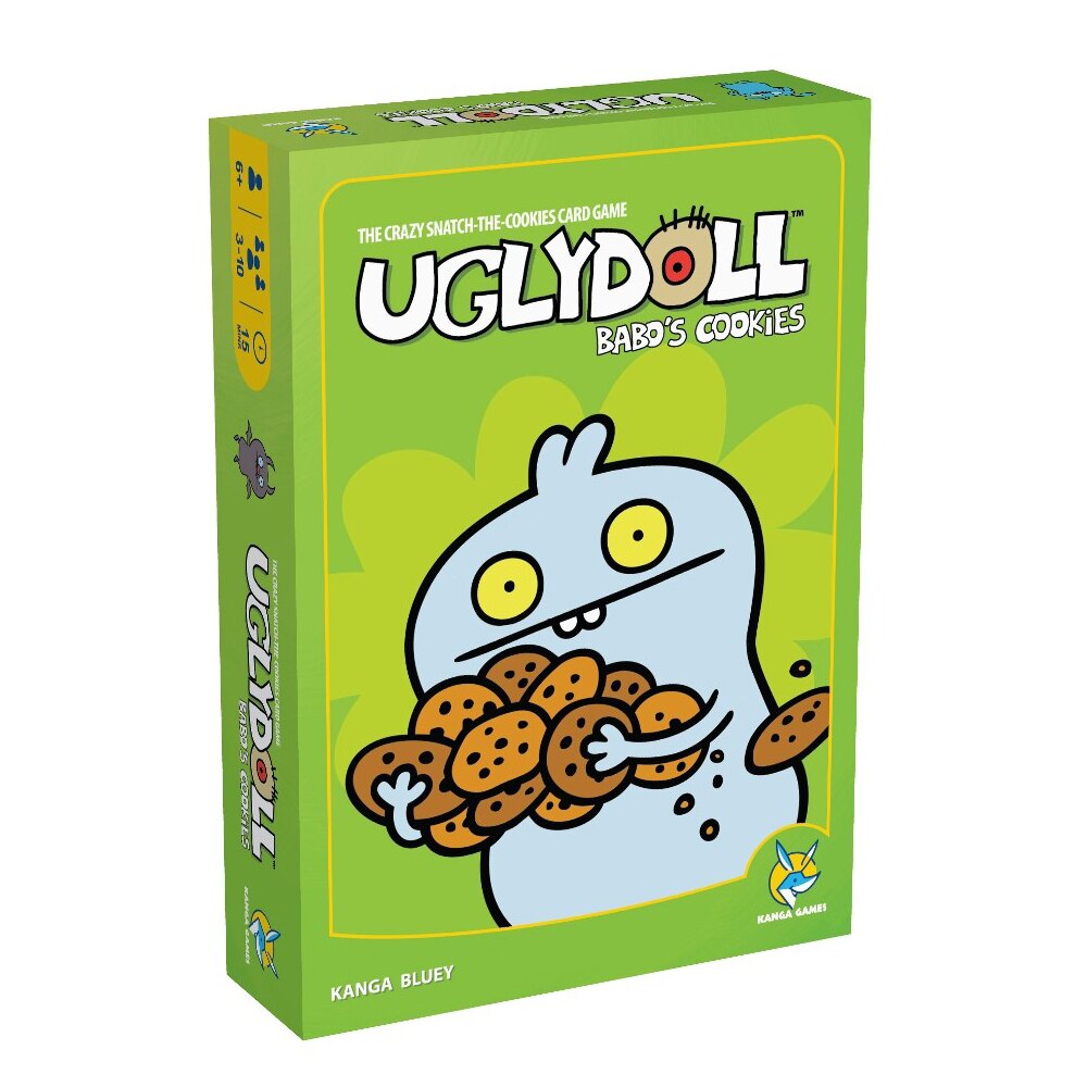 歐美桌遊 醜娃娃:八寶的餅乾 UGLYDOLL: Babo's Cookies