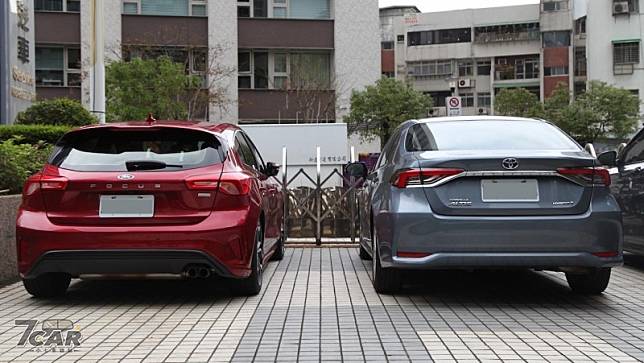 Ford Focus St Line 靈巧與實用兼具的c Segment 掀背車 小七車觀點 Line Today