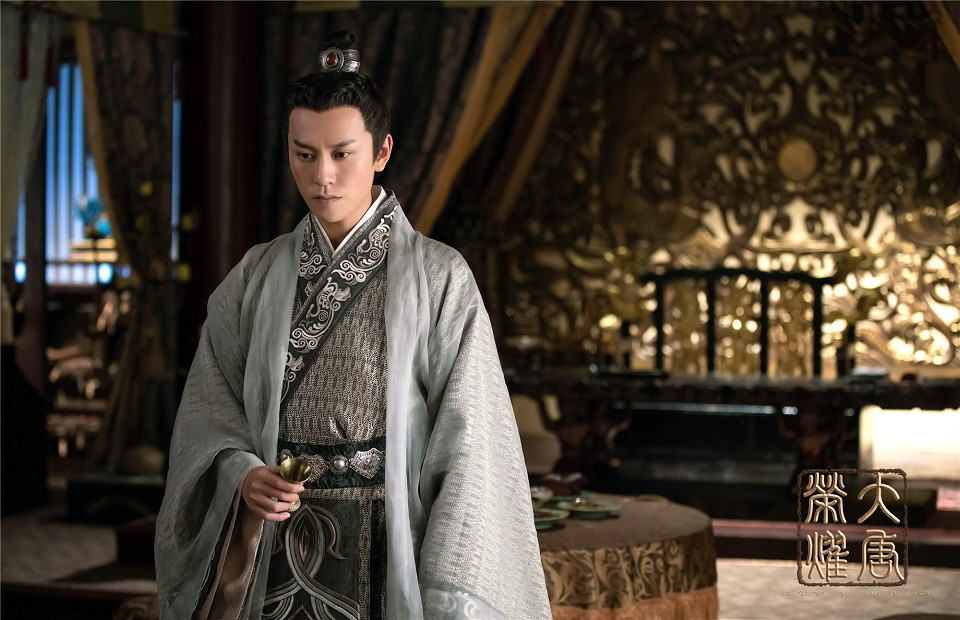 和任嘉倫同公司的古裝男神4：秦俊傑