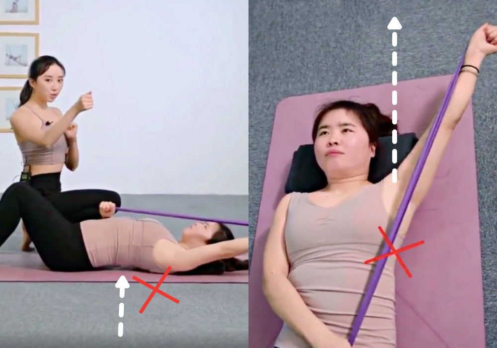 右滑圖片看消斜肩、瘦上半身運動>>