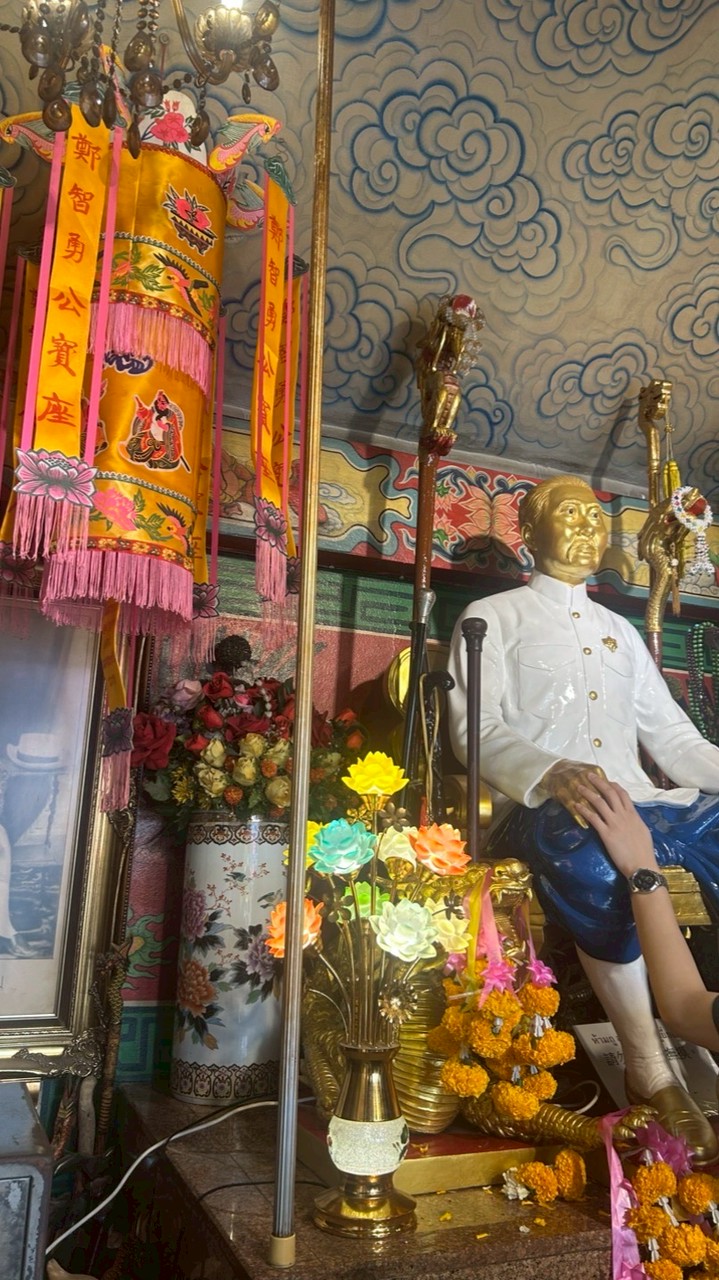 泰國代拜連線，陰、陽都有