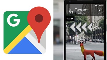 路痴們有救了！Google Map 將推出 AR 導航，實景指引方向！