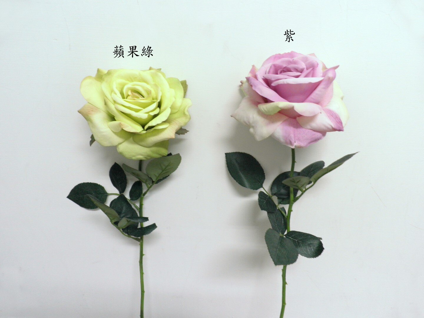 ★超低價★皇后大玫瑰-蘋果綠 / 人造花 空間 景觀 佈置 造景