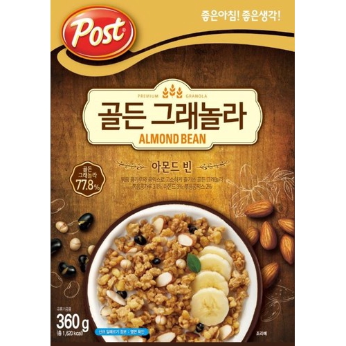 [DONGSUH] POST GRANOLA 杏仁綜合豆 360g [韓國直送]