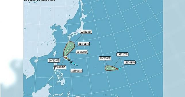 又有新颱「雷馬遜」將生成　 預測路徑恐直撲台灣