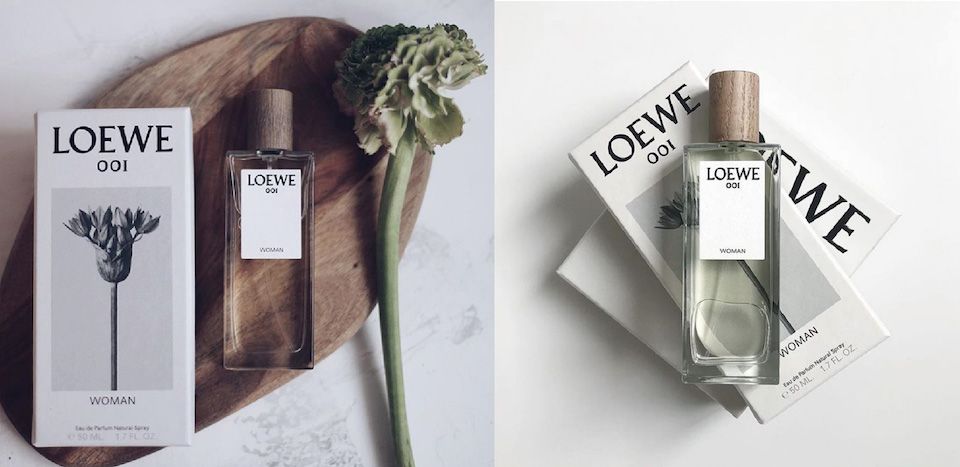 Loewe 001 男女香